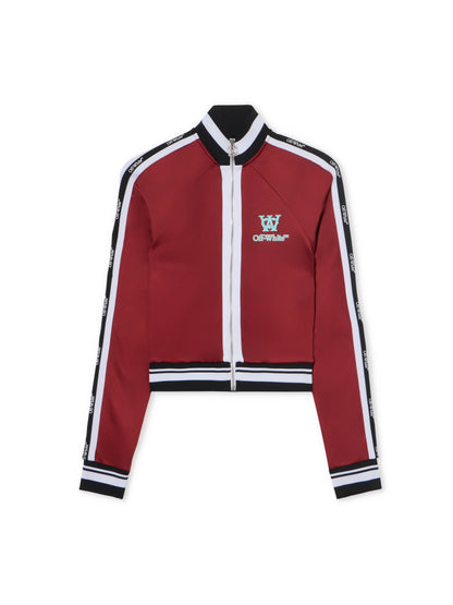 Off-White Track Top Serena Jacket Red