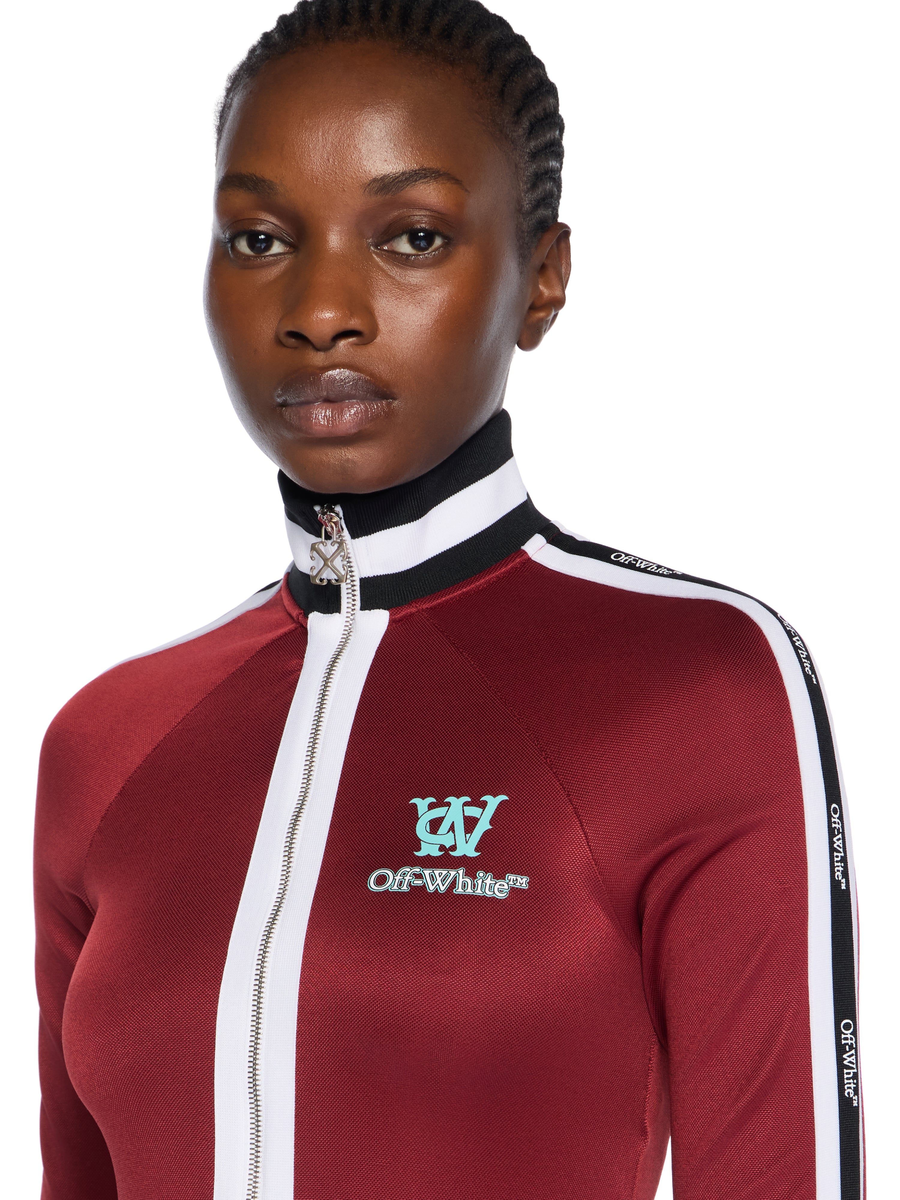 Off-White Track Top Serena Jacket Red