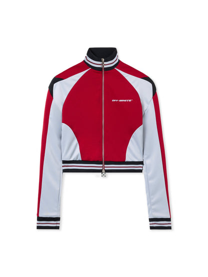 Off-White Track Star Jacket Red
