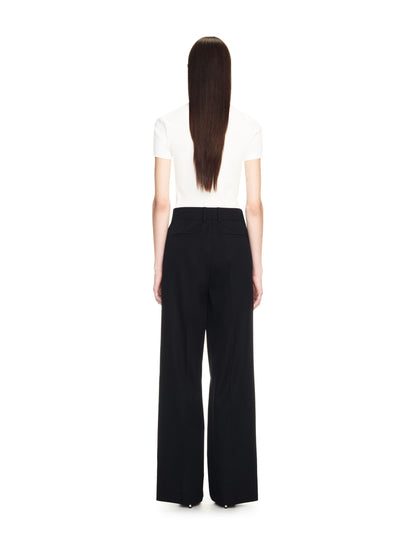 Off-White Wo Formal Over Pant Black