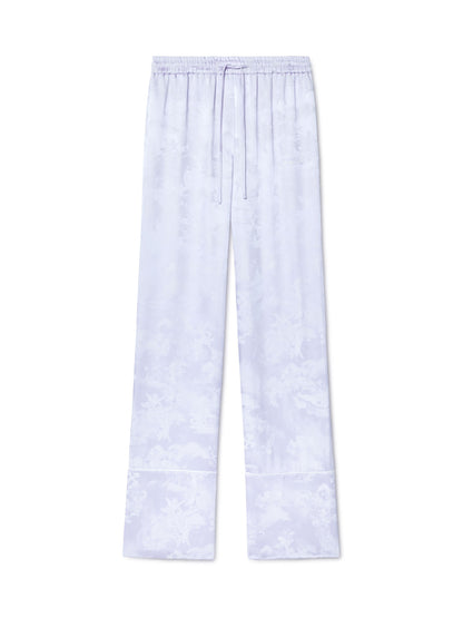 Off-White Fresco Jacq Vi Pajama Pants