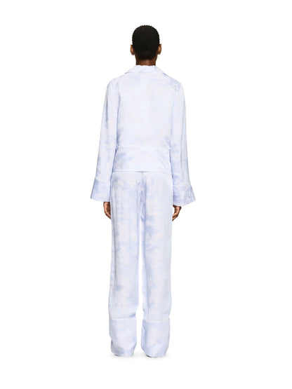 Off-White Fresco Jacq Vi Pajama Pants