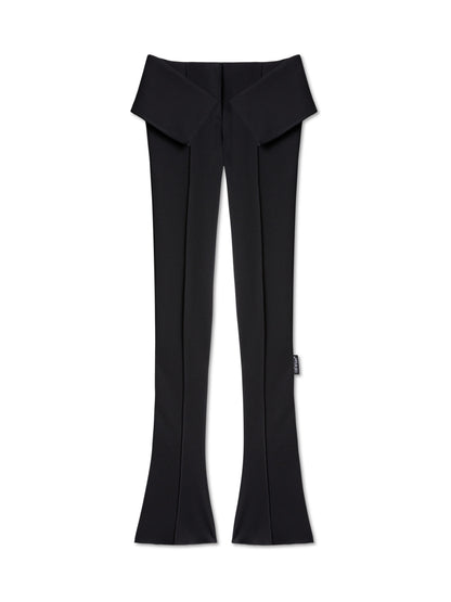 Off-White Heavy Jer Belt Slim Pant Black