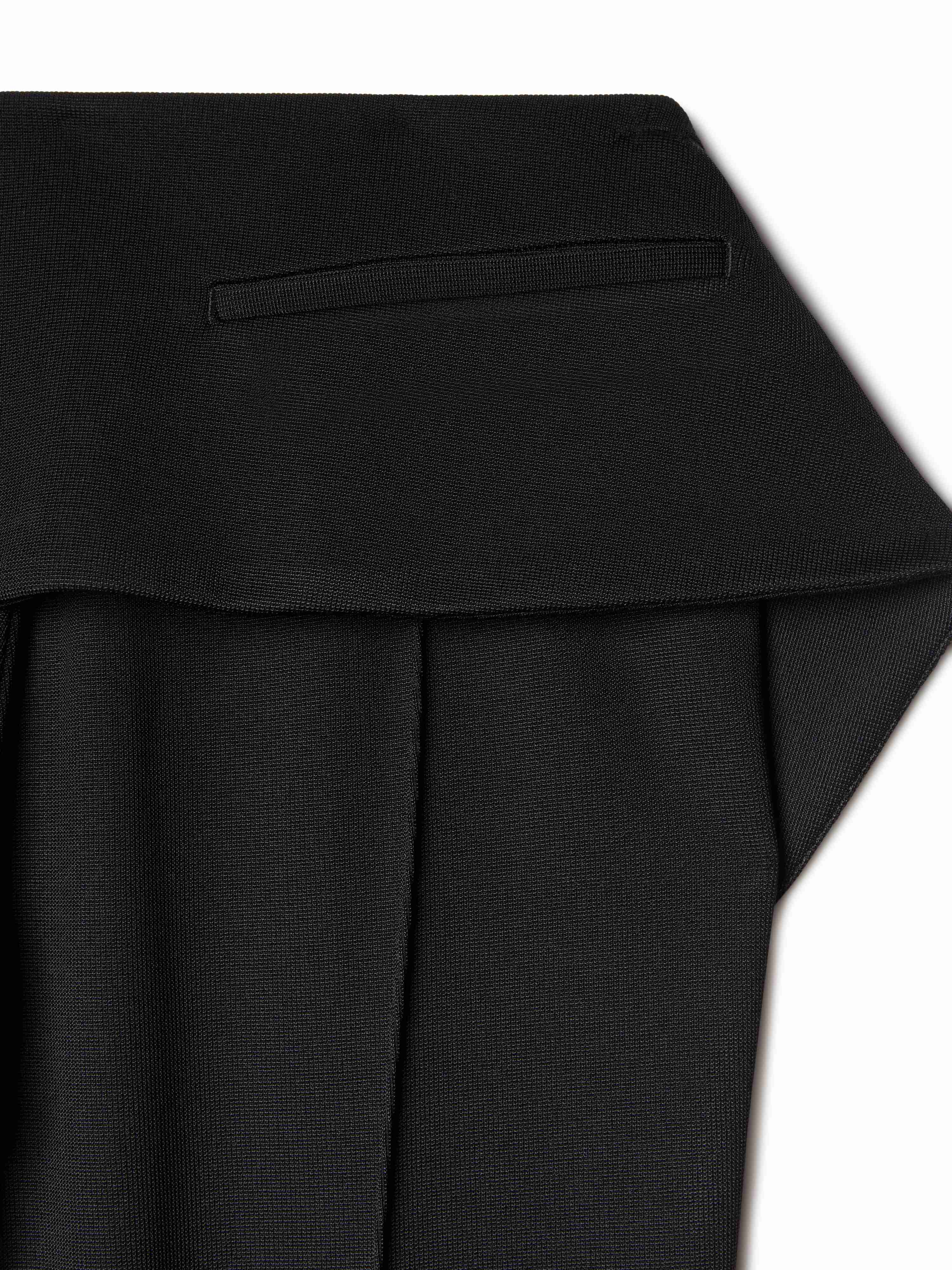 Off-White Heavy Jer Belt Slim Pant Black