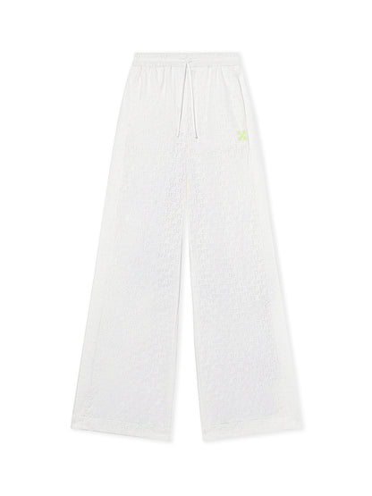 Off-White Off Stamp Wideleg Pants