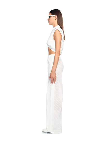 Off-White Off Stamp Wideleg Pants