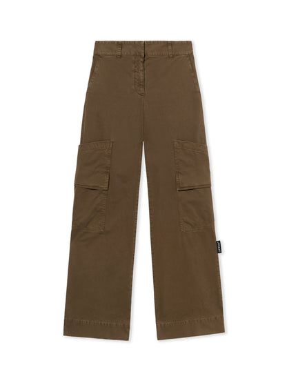 Off-White Garment Dyed Cargo Trousers None