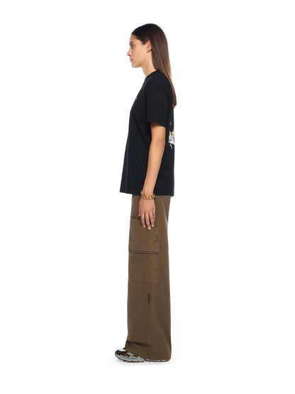 Off-White Garment Dyed Cargo Trousers None