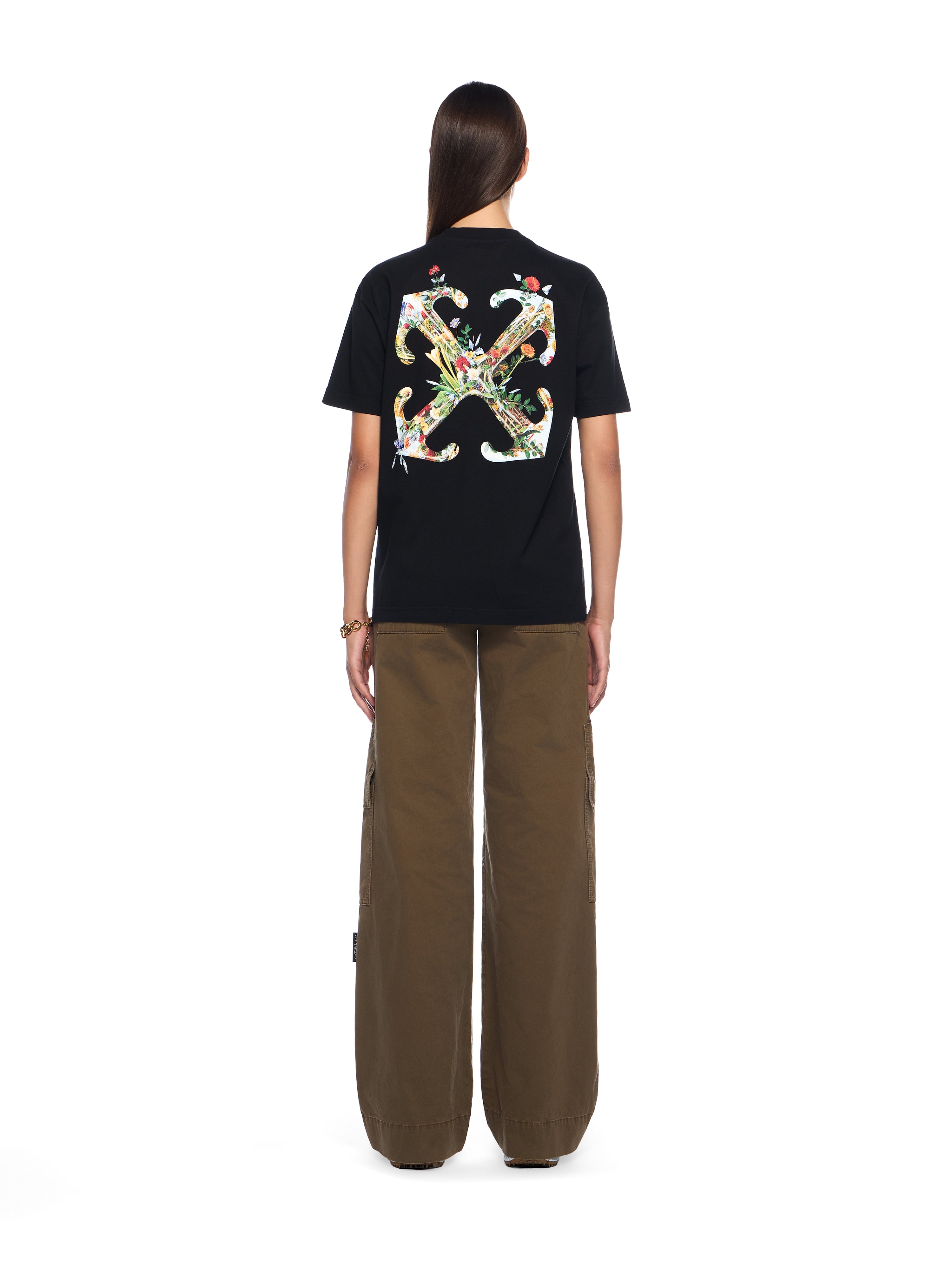 Off-White Garment Dyed Cargo Trousers None