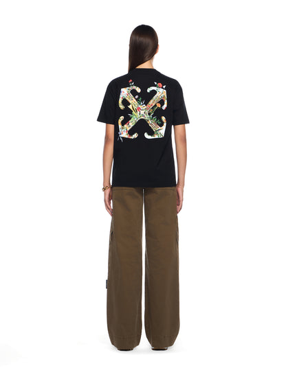 Off-White Garment Dyed Cargo Trousers None