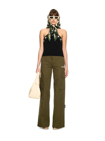 Off-White Co New Toybox Cargo Pants Green