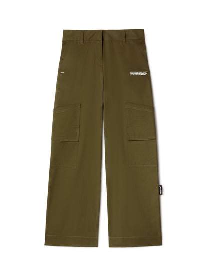 Off-White Co New Toybox Cargo Pants Green