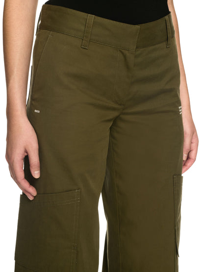 Off-White Co New Toybox Cargo Pants Green