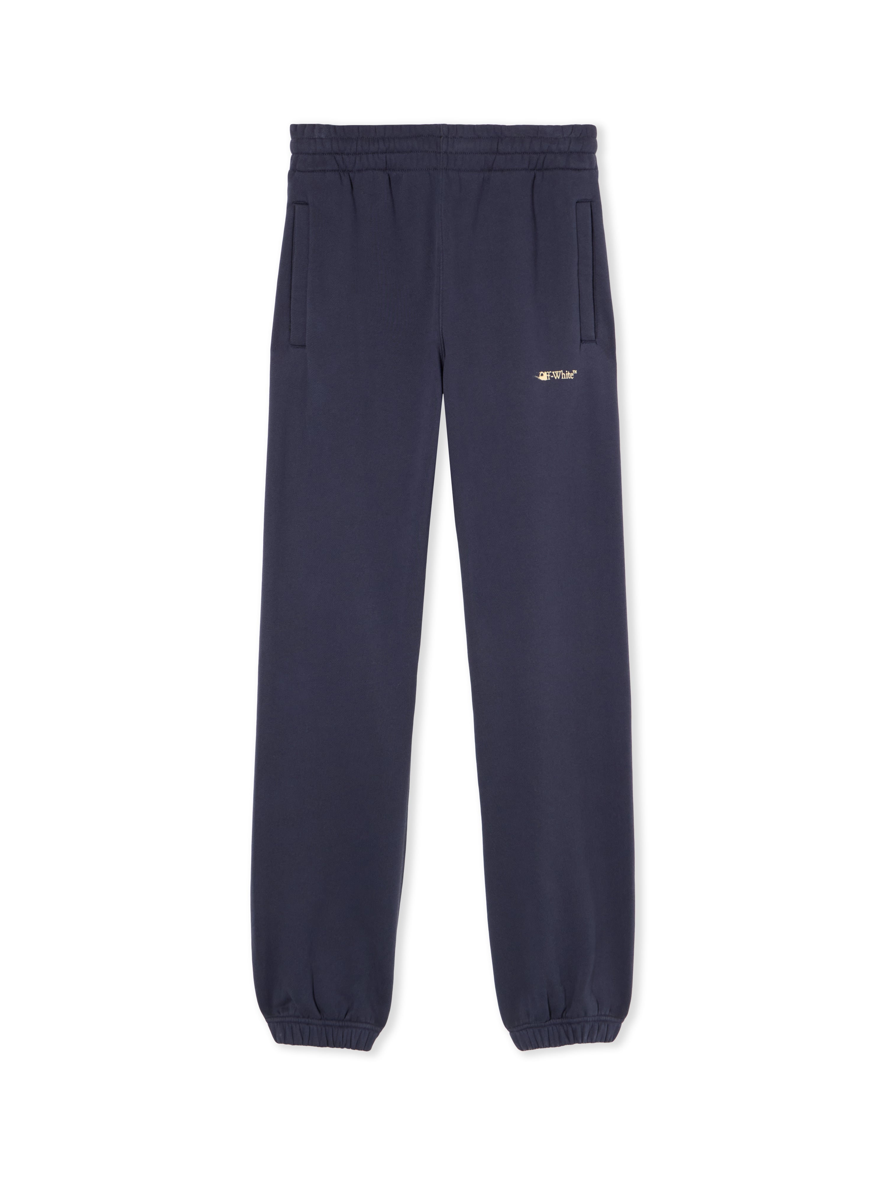 Off-White Ink Arrow Cuff Sweatpants Sapphire