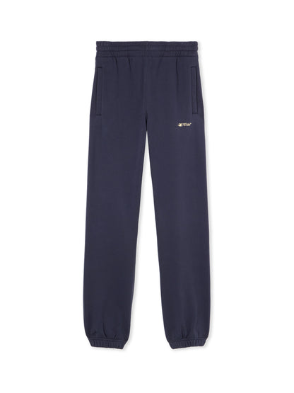 Off-White Ink Arrow Cuff Sweatpants Sapphire
