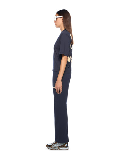 Off-White Ink Arrow Cuff Sweatpants Sapphire