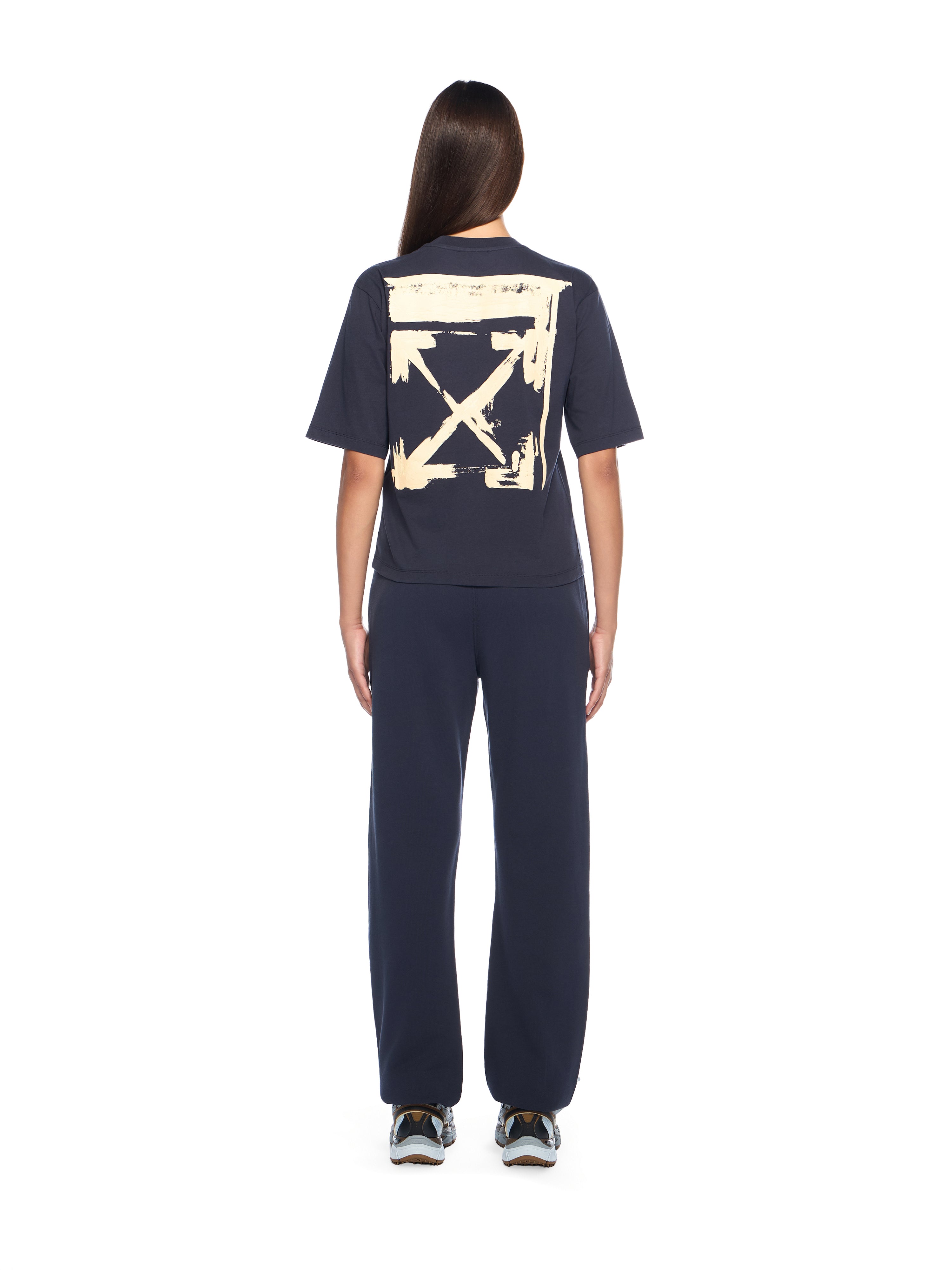 Off-White Ink Arrow Cuff Sweatpants Sapphire