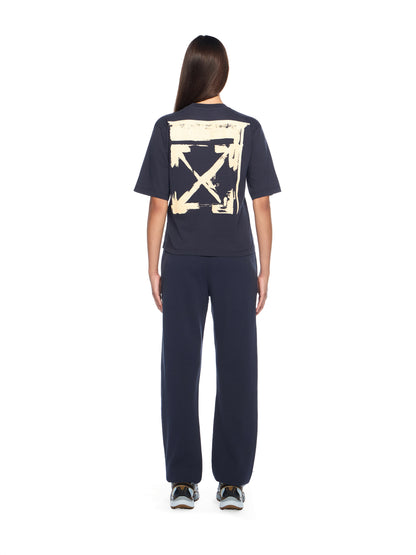 Off-White Ink Arrow Cuff Sweatpants Sapphire