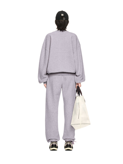 Off-White Gray Embroidered Ow Sweatpants Grey
