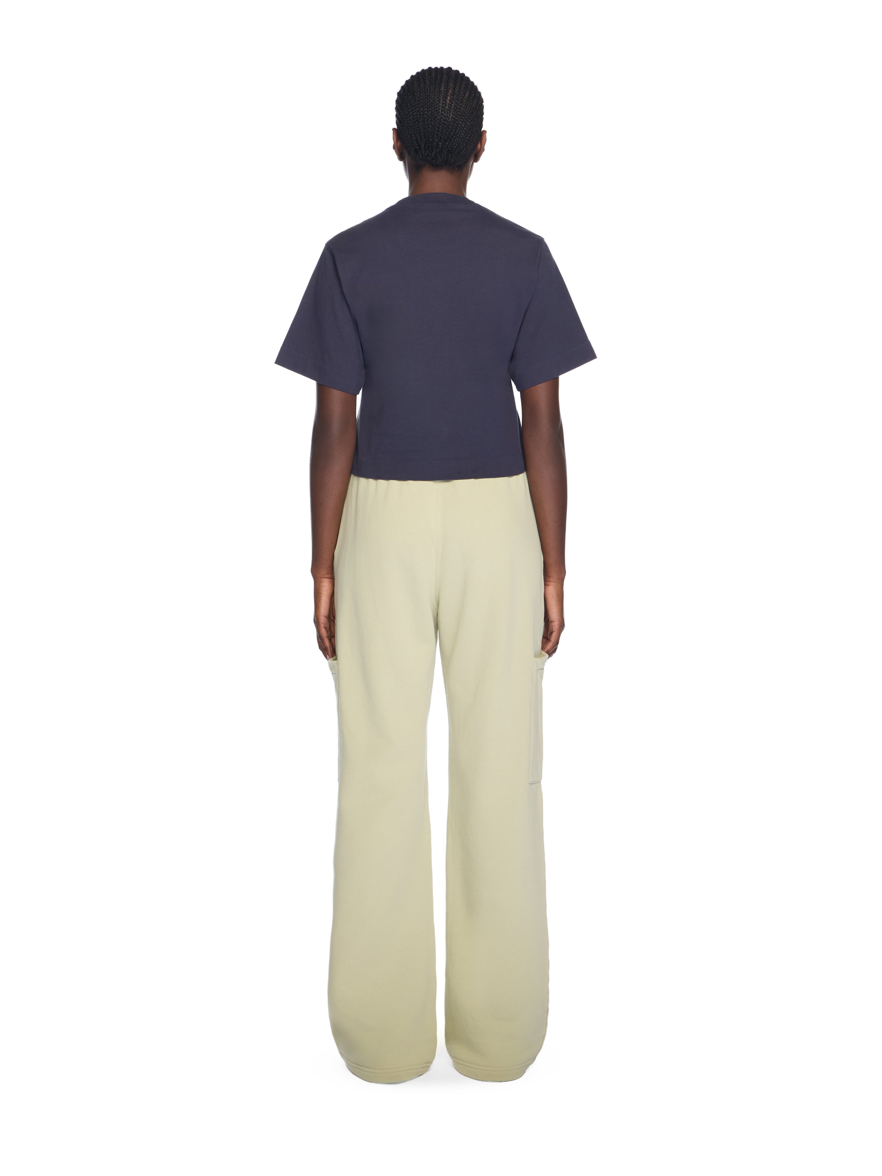Off-White Bookish Flowers Cargo Sweatpants Black