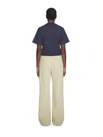 Off-White Bookish Flowers Cargo Sweatpants Black