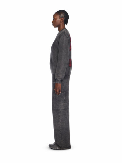 Off-White Bookish Cargo Sweatpants Black