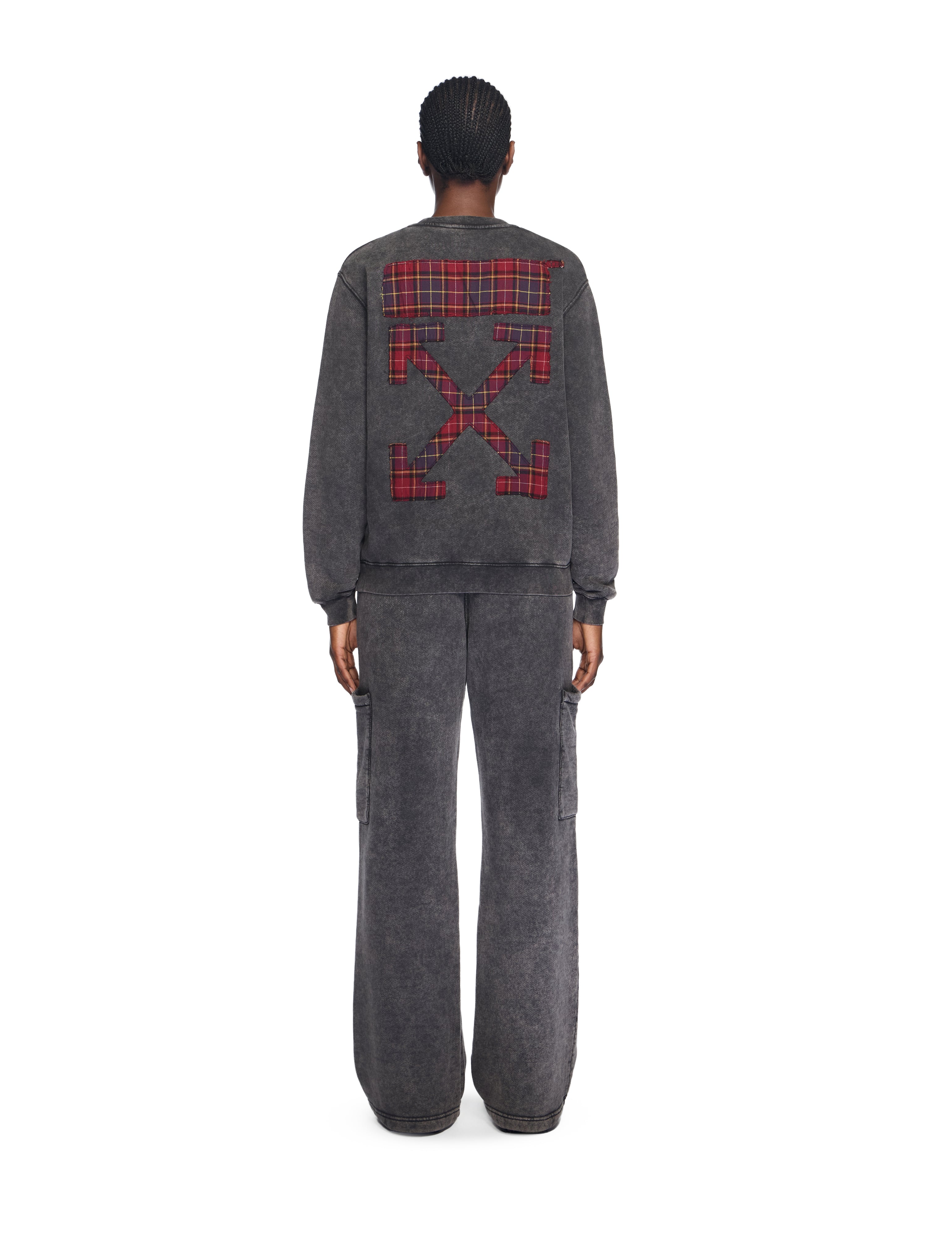 Off-White Bookish Cargo Sweatpants Black