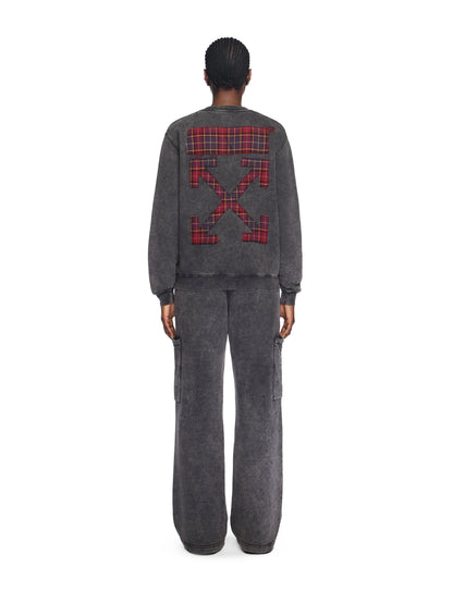 Off-White Bookish Cargo Sweatpants Black