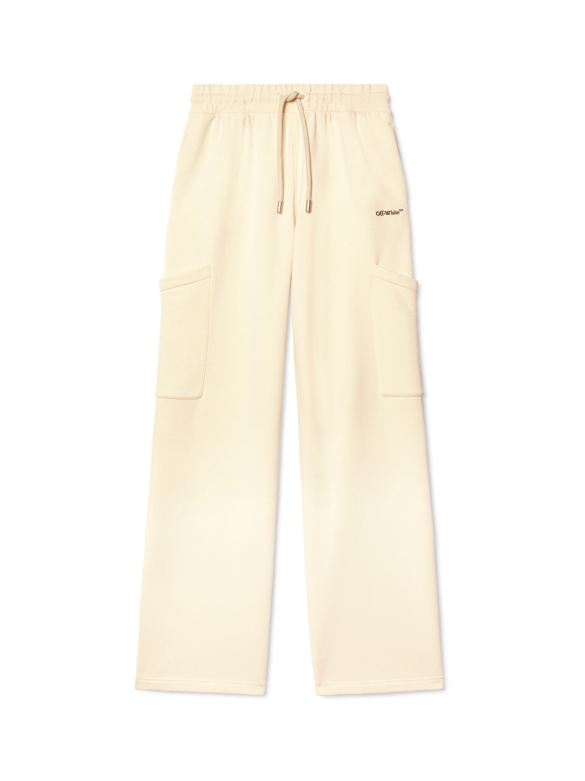 Off-White Bookish New Cargo Sweatpant Neutrals