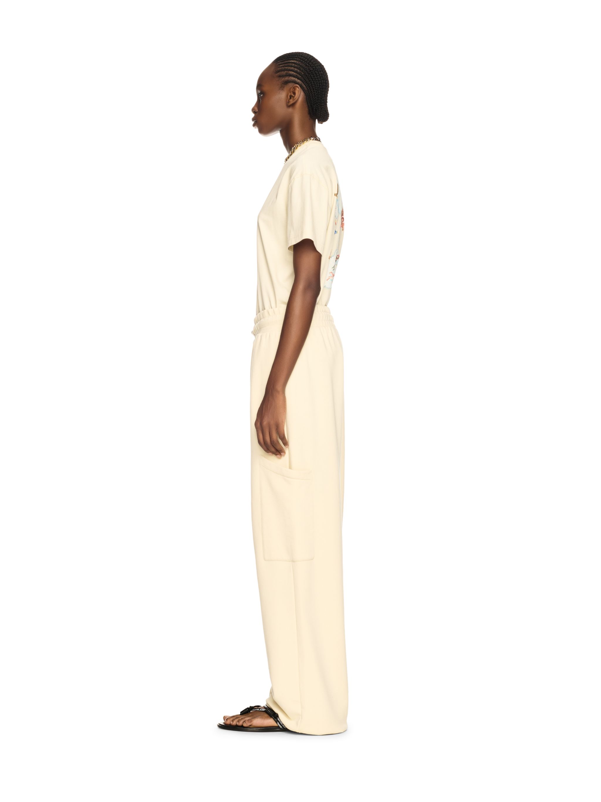 Off-White Bookish New Cargo Sweatpant Neutrals