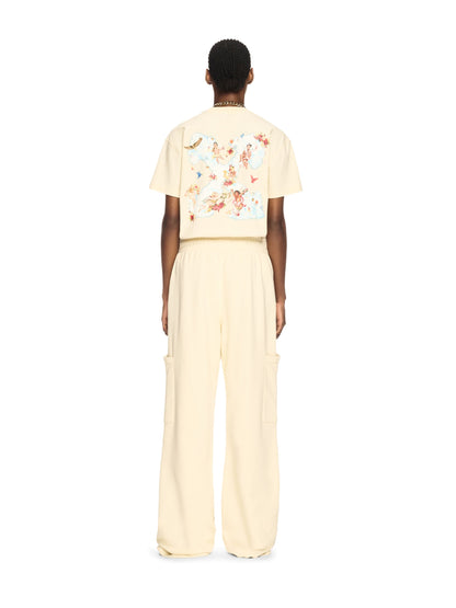Off-White Bookish New Cargo Sweatpant Neutrals