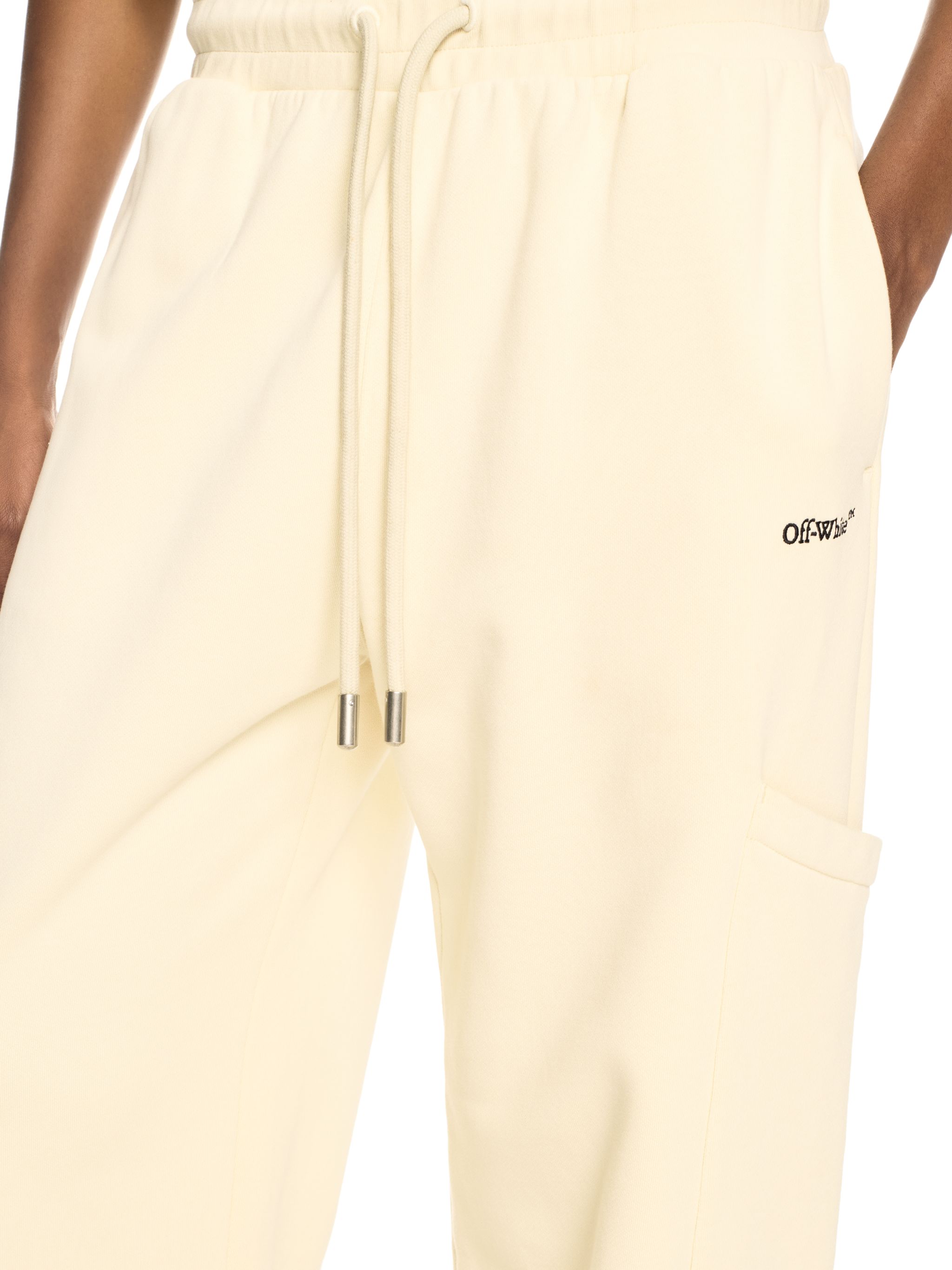 Off-White Bookish New Cargo Sweatpant Neutrals