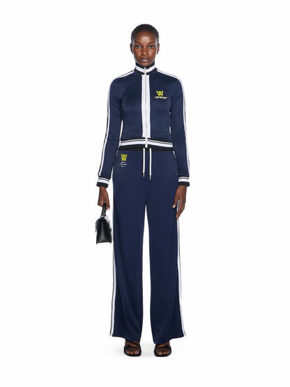 Off-White Track Serena Wide Pants Blue