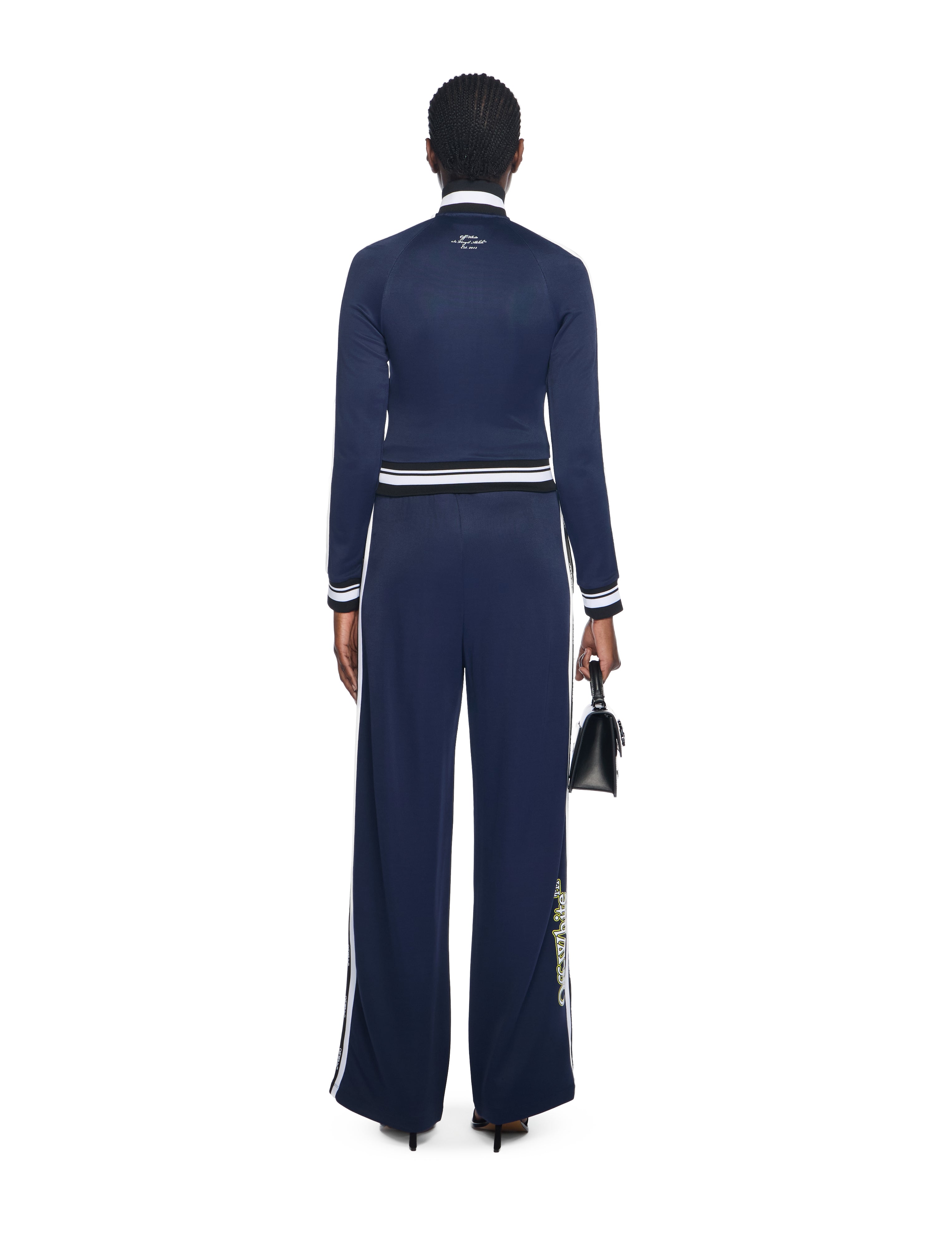 Off-White Track Serena Wide Pants Blue