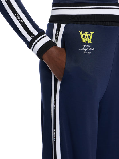 Off-White Track Serena Wide Pants Blue
