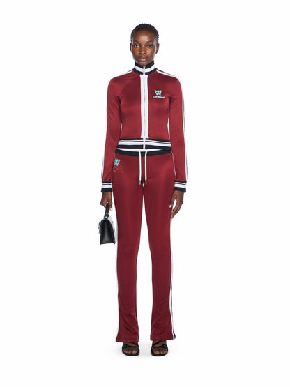 Off-White Track Serena Slim Pants Red