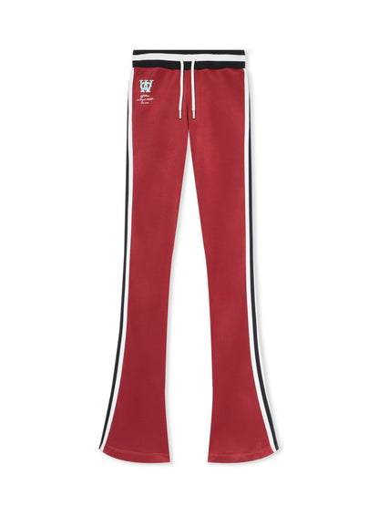 Off-White Track Serena Slim Pants Red
