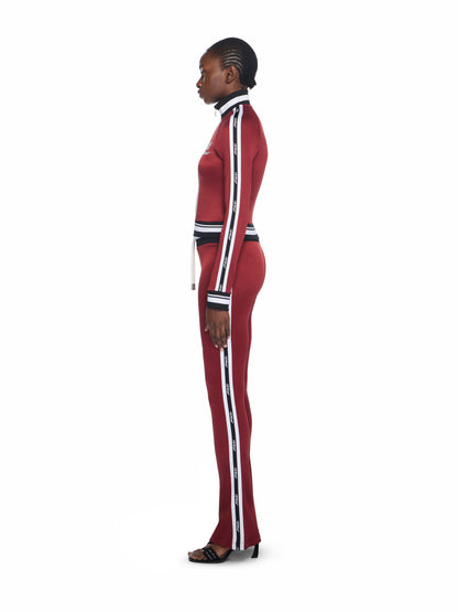 Off-White Track Serena Slim Pants Red