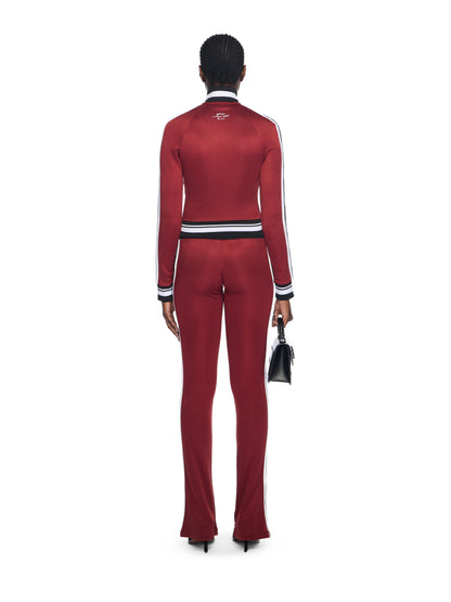 Off-White Track Serena Slim Pants Red