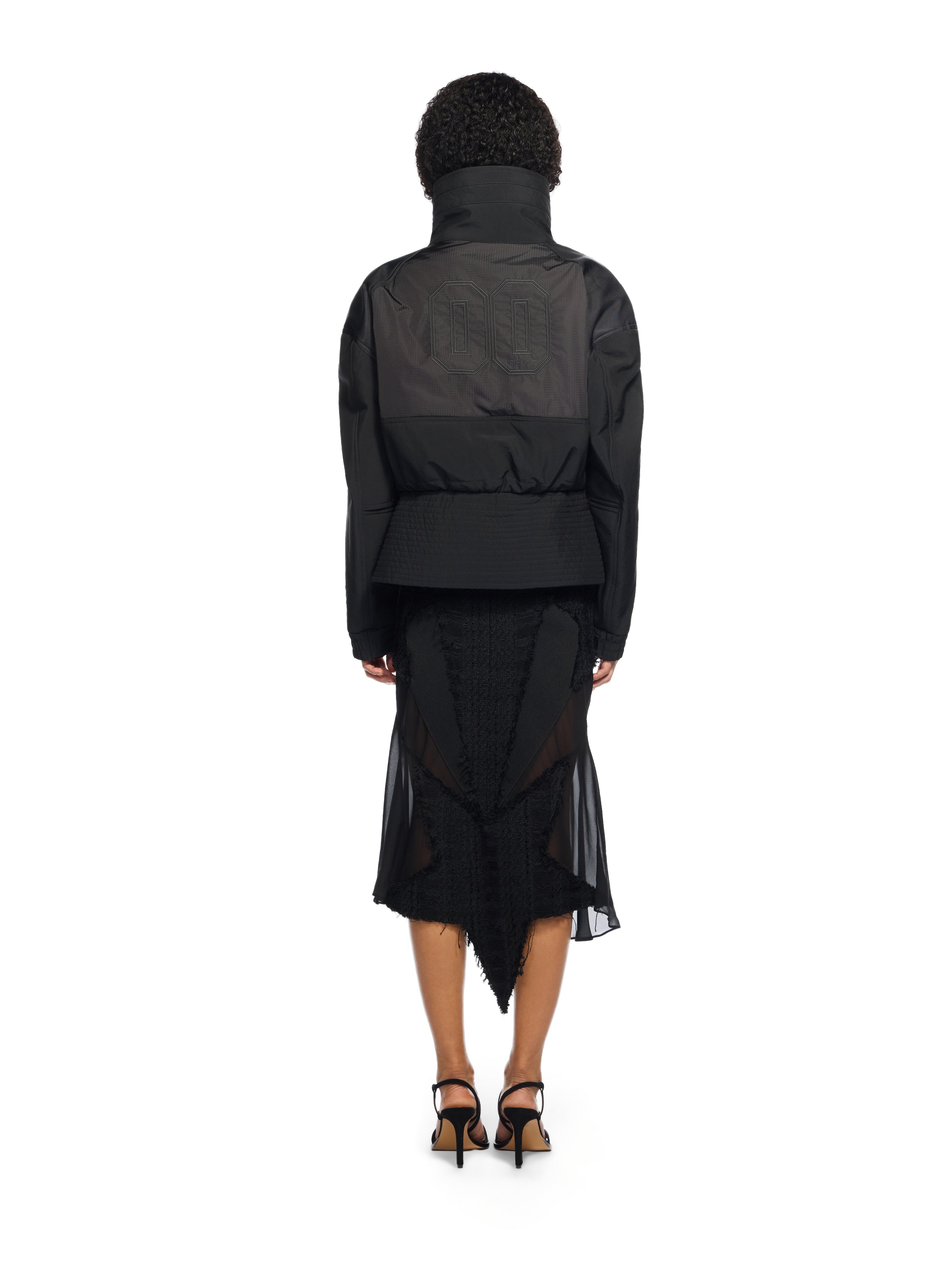 Off-White Tweed Star Skirt None