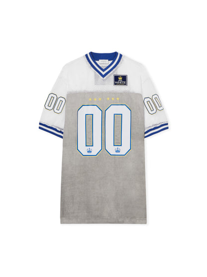 Off-White Dyed Vi Sat 00 Football Dress Grey