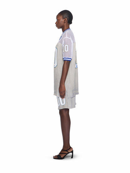 Off-White Dyed Vi Sat 00 Football Dress Grey