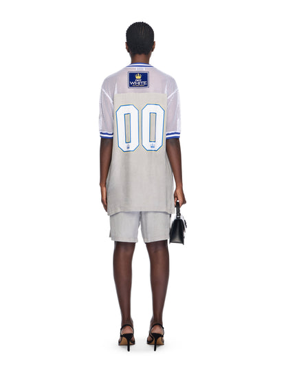 Off-White Dyed Vi Sat 00 Football Dress Grey