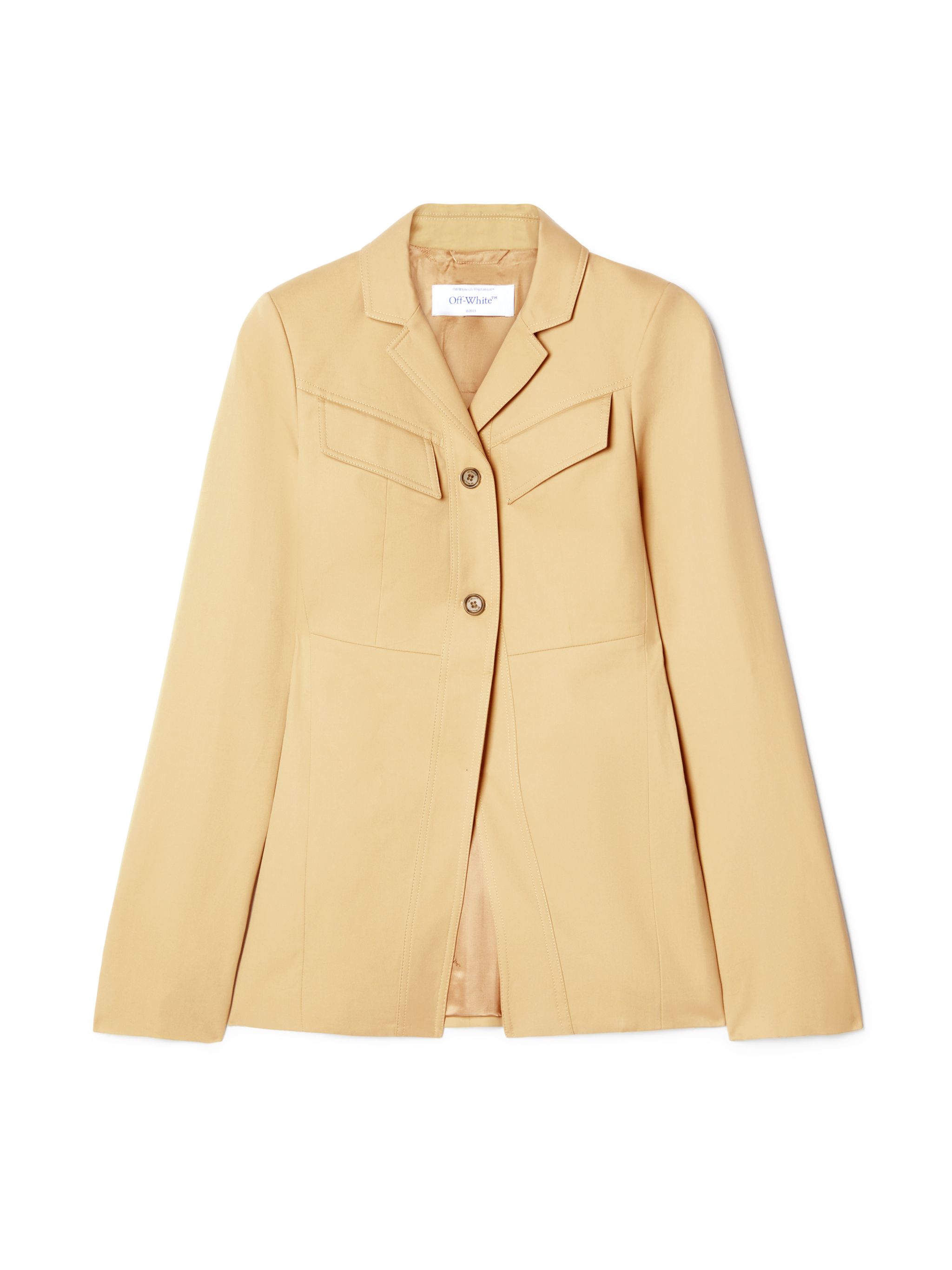 Off-White Co New Toybox Cargo Jkt Neutrals