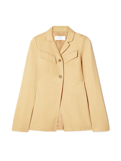 Off-White Co New Toybox Cargo Jkt Neutrals