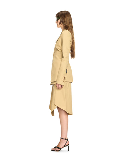 Off-White Co New Toybox Cargo Jkt Neutrals