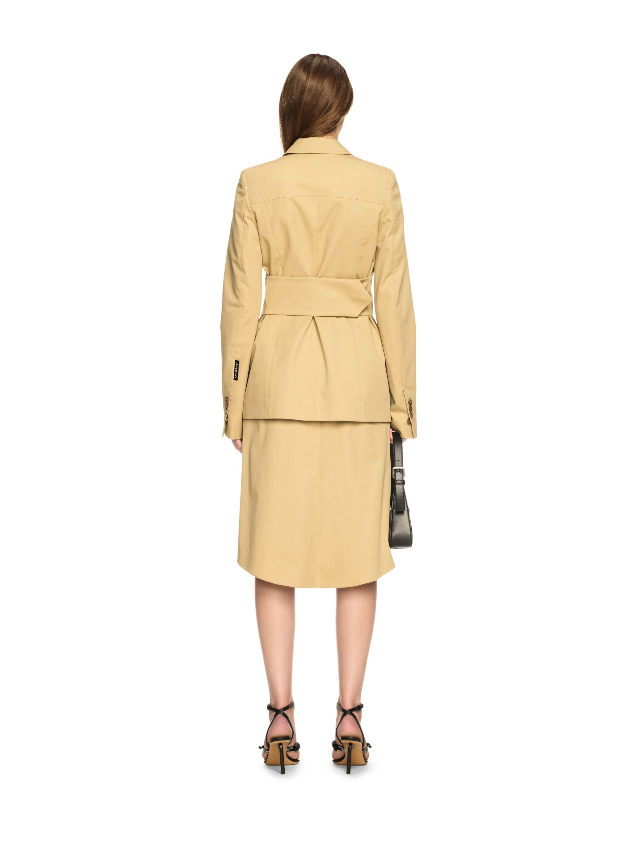 Off-White Co New Toybox Cargo Jkt Neutrals