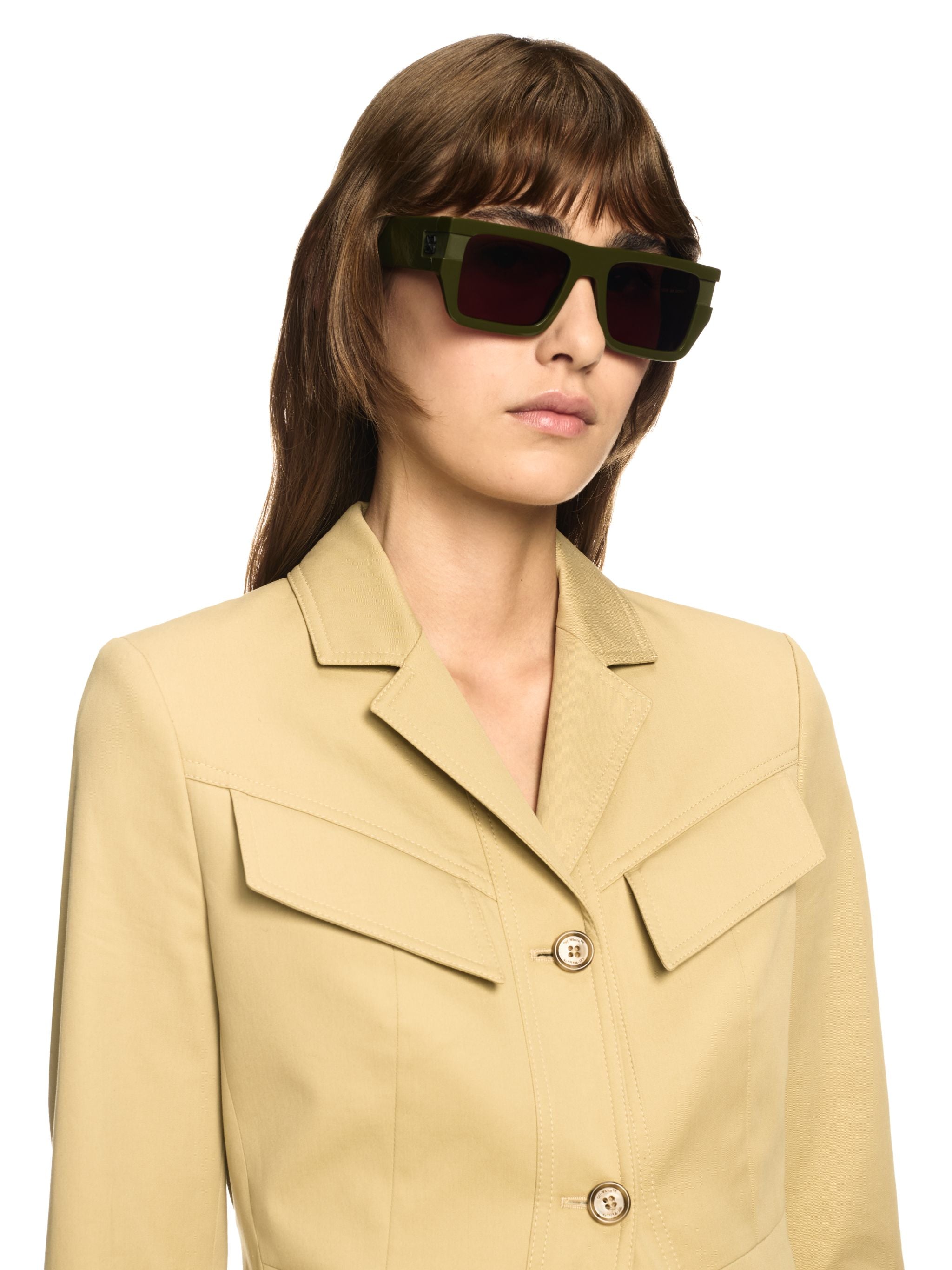 Off-White Co New Toybox Cargo Jkt Neutrals