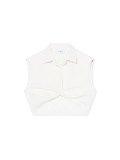 Off-White Off Stamp Sleeveless Shirt