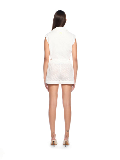 Off-White Off Stamp Sleeveless Shirt